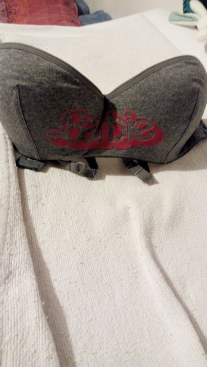 Soutien gorge gris Barbie Undiz - photo numéro 2