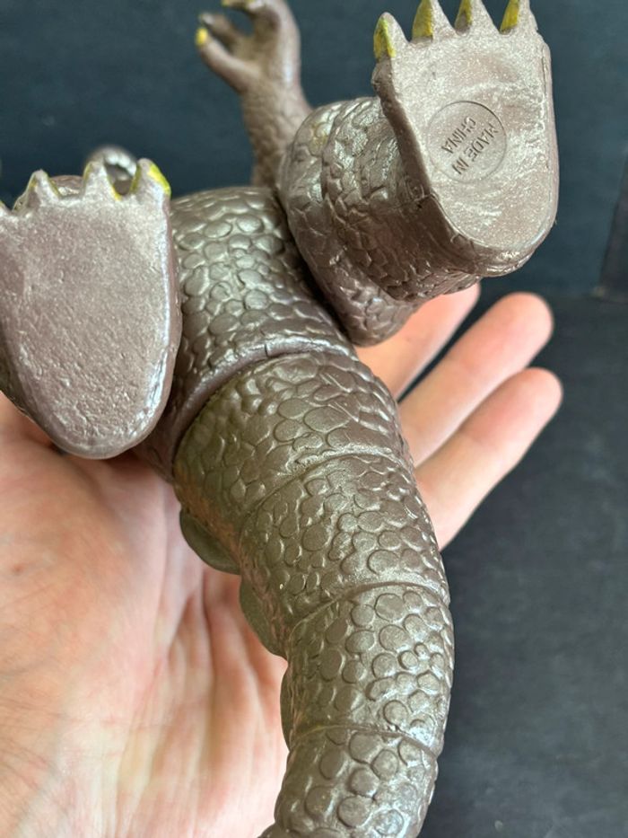 Figurine monstre action figure kaiju Bootleg godzilla lizard créature - photo numéro 8