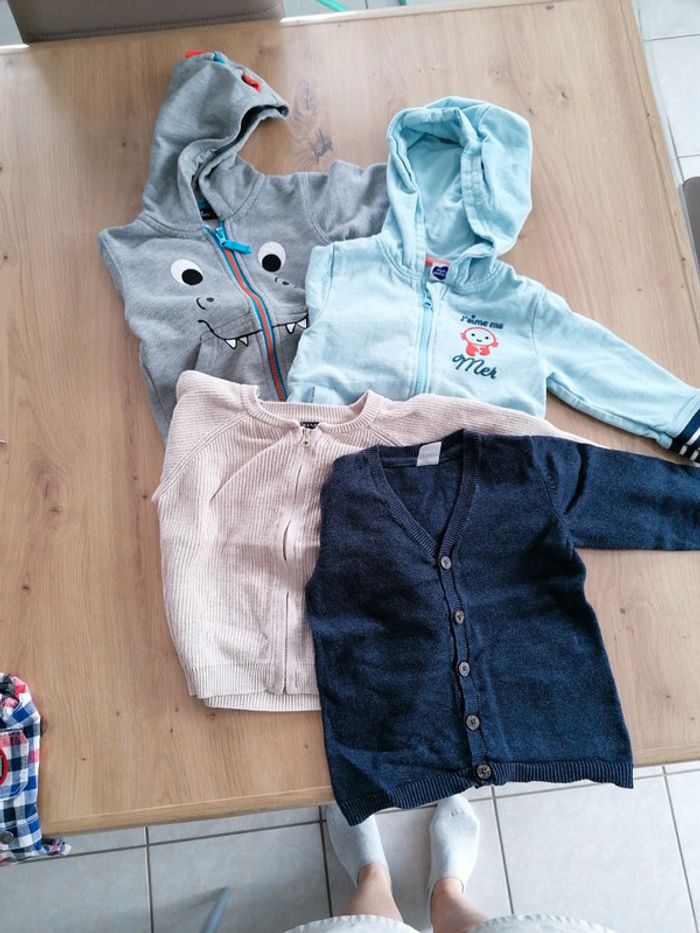 Lot habits 18 mois (21 articles) - photo numéro 5