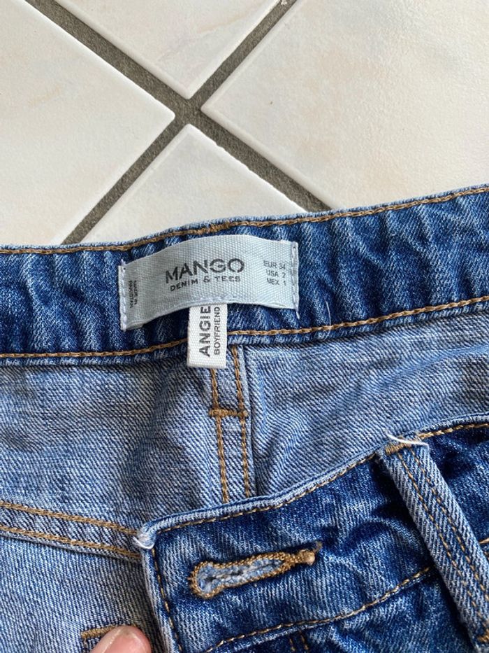 Boyfriend mango, taille 34 - photo numéro 2