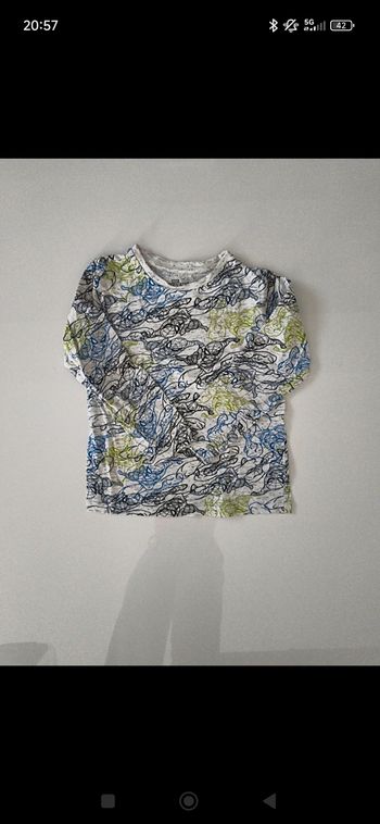 T shirt manche longue 