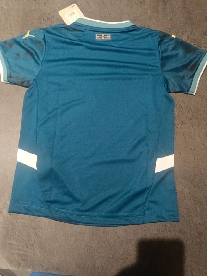 Tenue foot olympique de Marseille bleu. T.26 - photo numéro 2