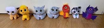 Lot de 7 peluches McDonald’s