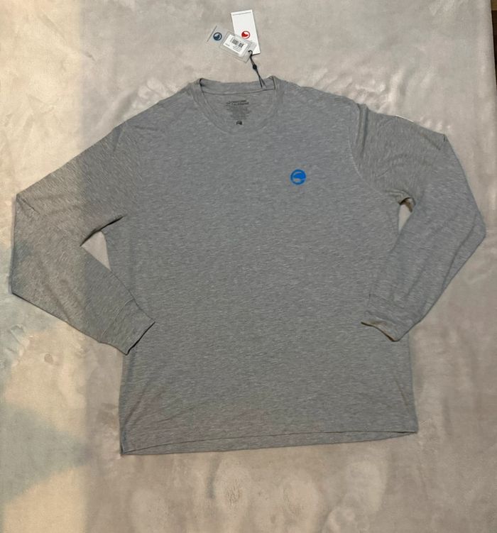 Compagnie de Californie - Tee-shirt manches longues "Long 83 sport" Gris, taille XL - photo numéro 3