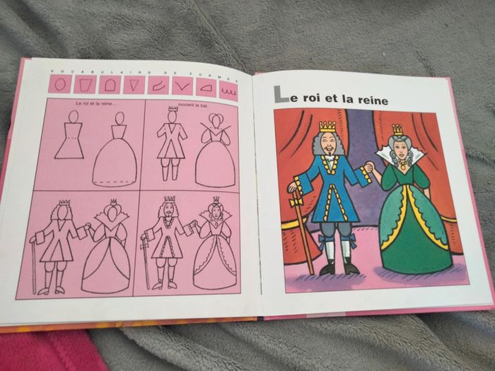 Livre j apprends à dessiner les princesses - photo numéro 2