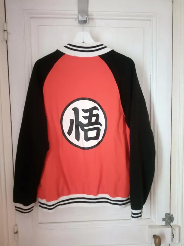 veste dragon ball Z - photo numéro 2