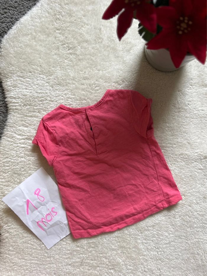 T-shirt ~ orchestra ~ 18 mois - photo numéro 3