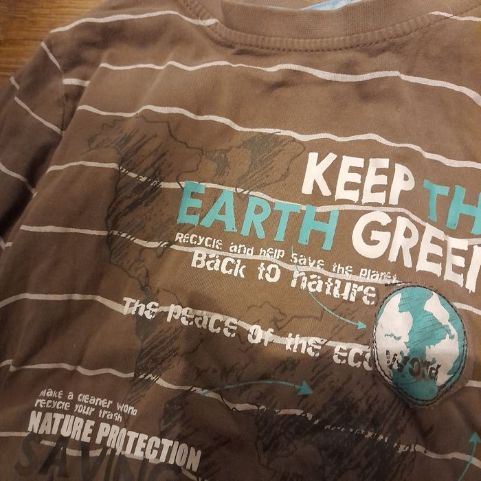 T shirt manche longue garçon 6ans - photo numéro 3