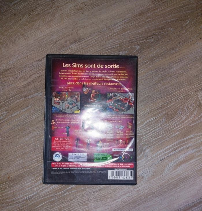 Jeu pc sims - photo numéro 2