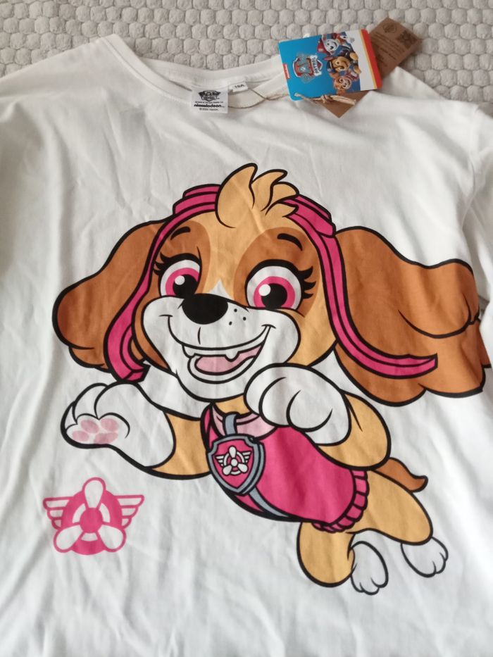 Haut Paw patrol 10 ans - photo numéro 3