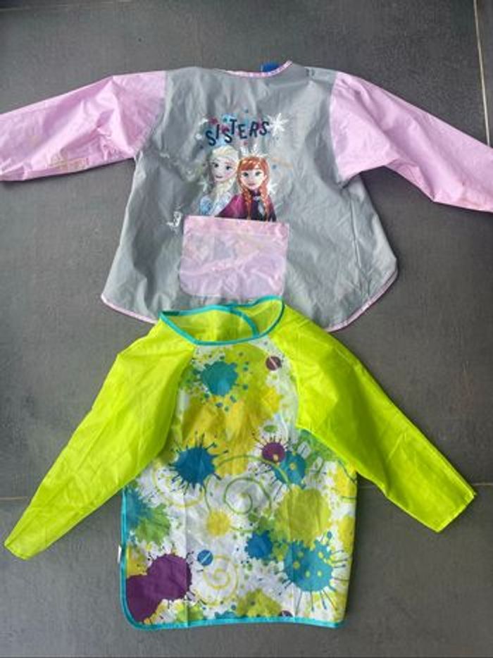 Blouse de peinture enfant maternelle - photo numéro 2