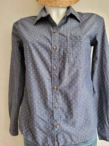 Chemise à pois H et M