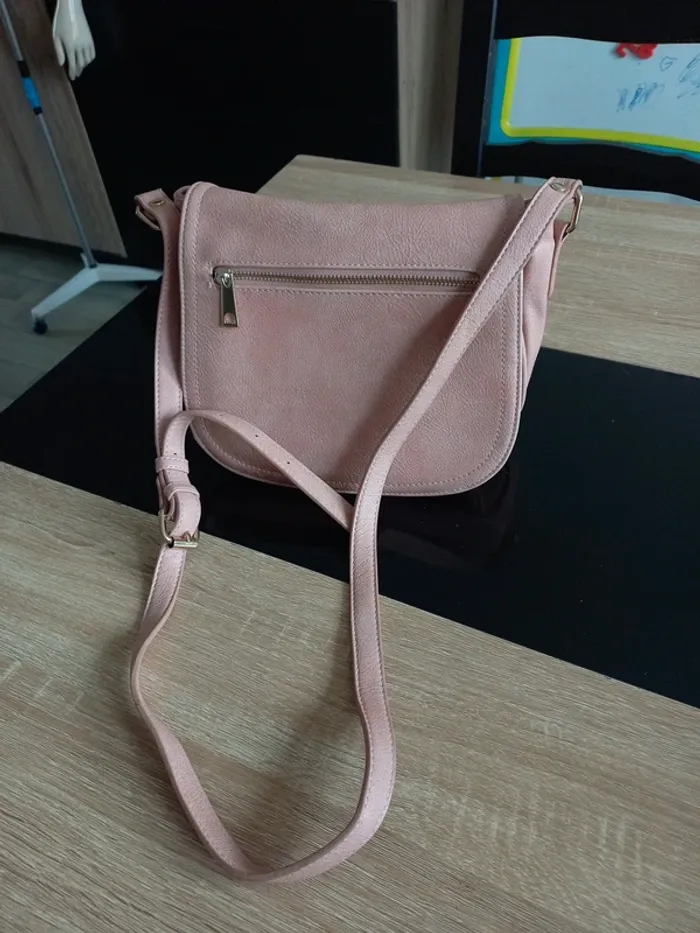 Sac à main rose - photo numéro 5