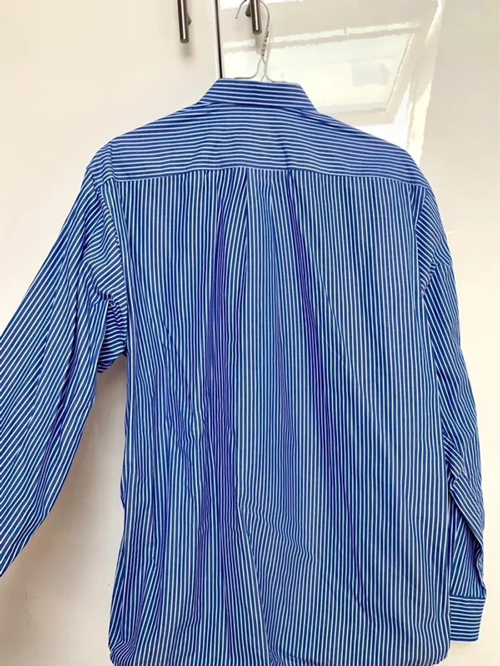Chemise rayée Homme 39/40 - photo numéro 4