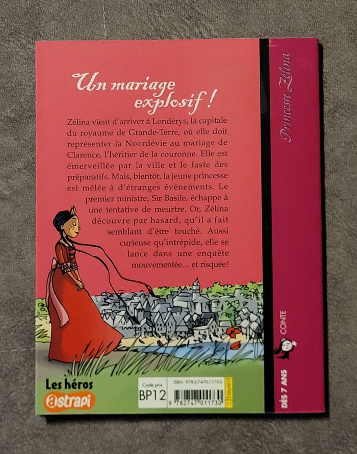 Un mariage explosif ! Tome 8 Bruno Muscat, Edith (Illustrations) - photo numéro 2