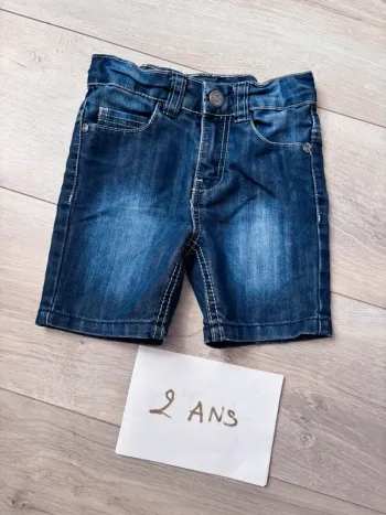 Short en jean