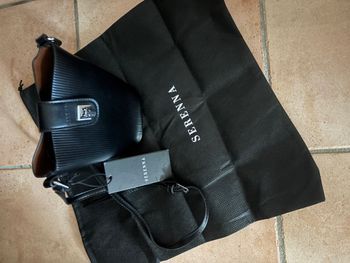 sac/pochette téléphone noir