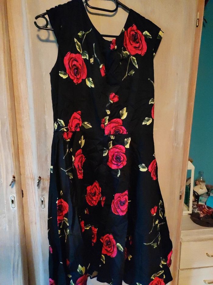 Magnifique robe vintage - photo numéro 4