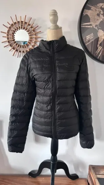 💕 doudoune fine noire taille M 38 #blend