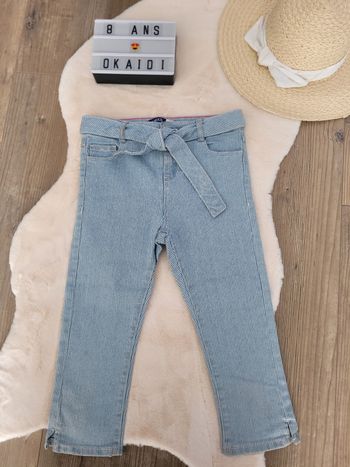 pantacourt okaidi 8 ans