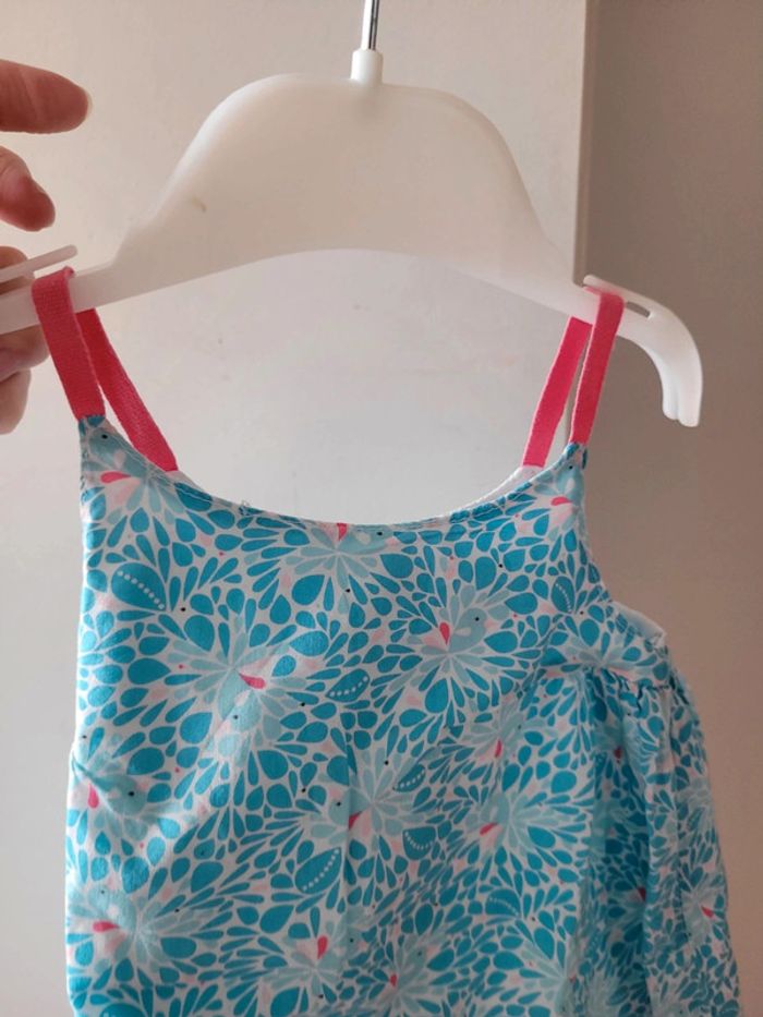 Ensemble robe et gilet 3 mois - 60cm - photo numéro 7