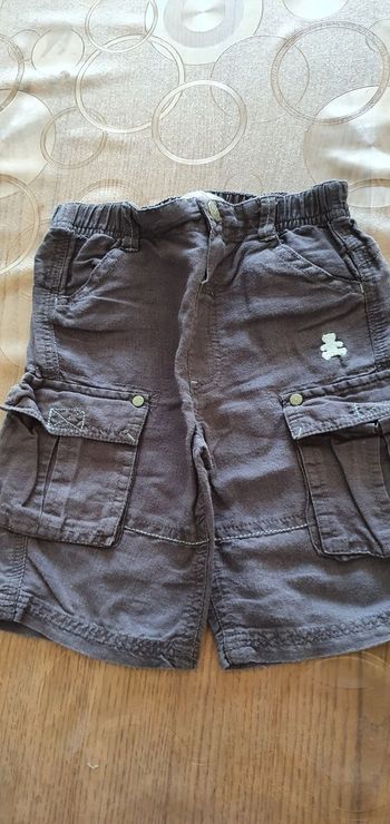 Bermuda garçon 👦 2 ans