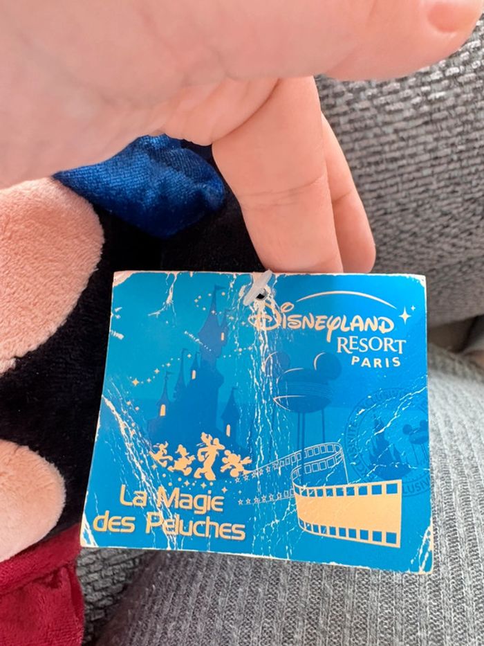 Peluche Mickey apprentie sorcier - photo numéro 3