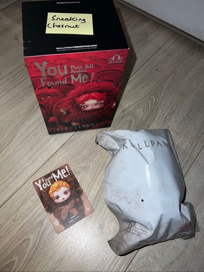 Skullpanda you found me - Sneaky Chesnut