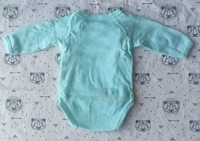 Lot de bodies ML taille 1 mois - photo numéro 12