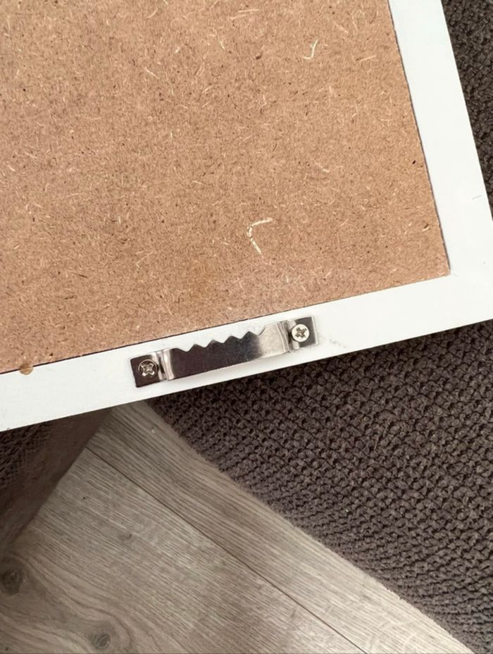 Cadre photos à pinces 30cm x 40cm - photo numéro 3