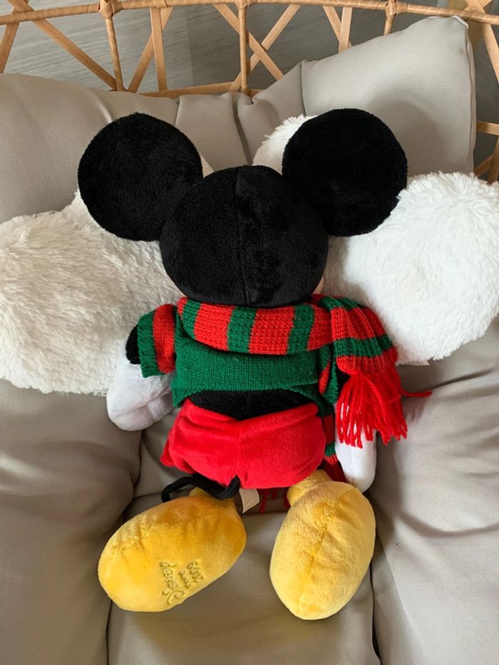 Peluche Mickey collector 2009 disneystore - photo numéro 3