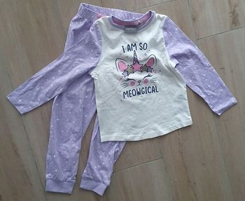 Pijama fille 3 ans, 98cm