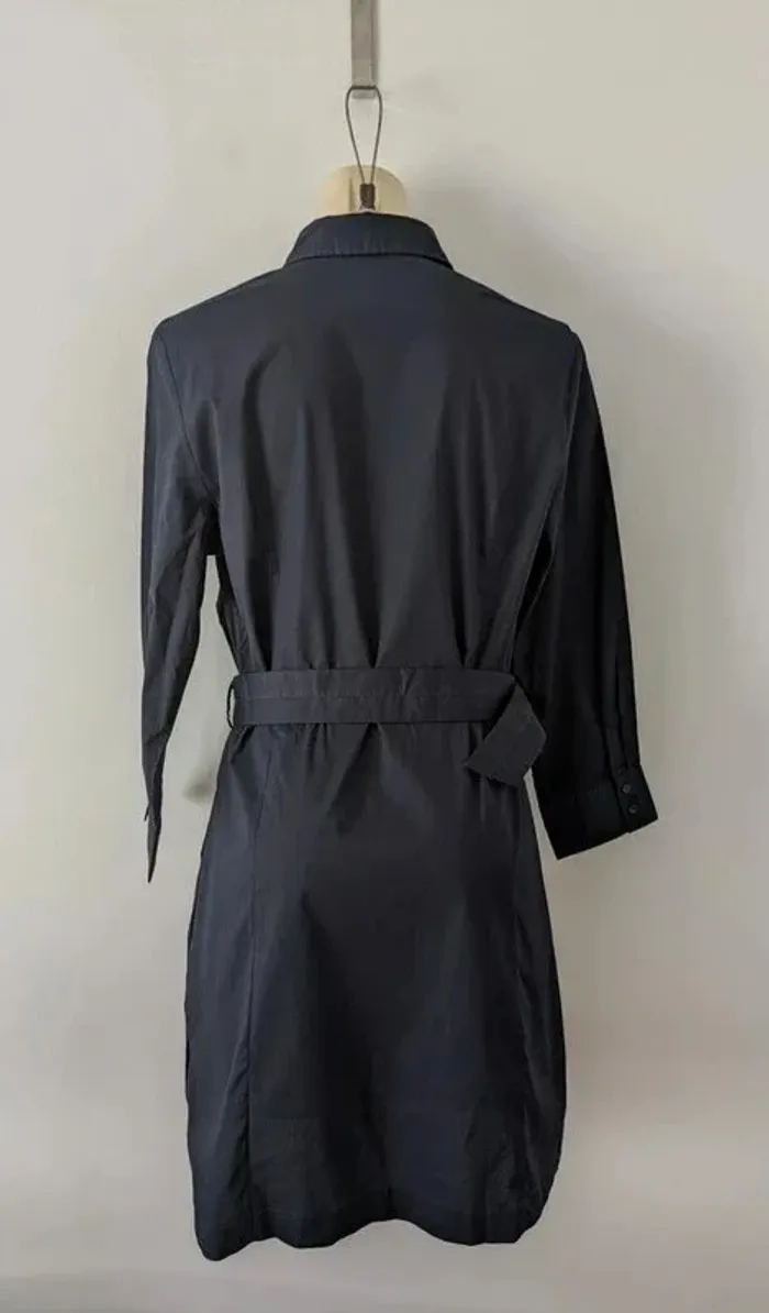 Robe chemise neuve manches longues - Mango - taille M - photo numéro 2