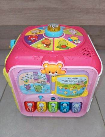 Super cube des découvertes