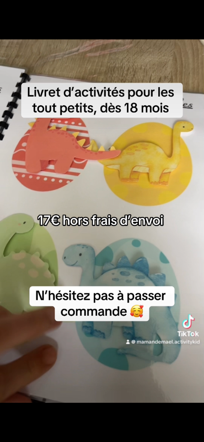 Livret activité enfant des 18 mois - photo numéro 6