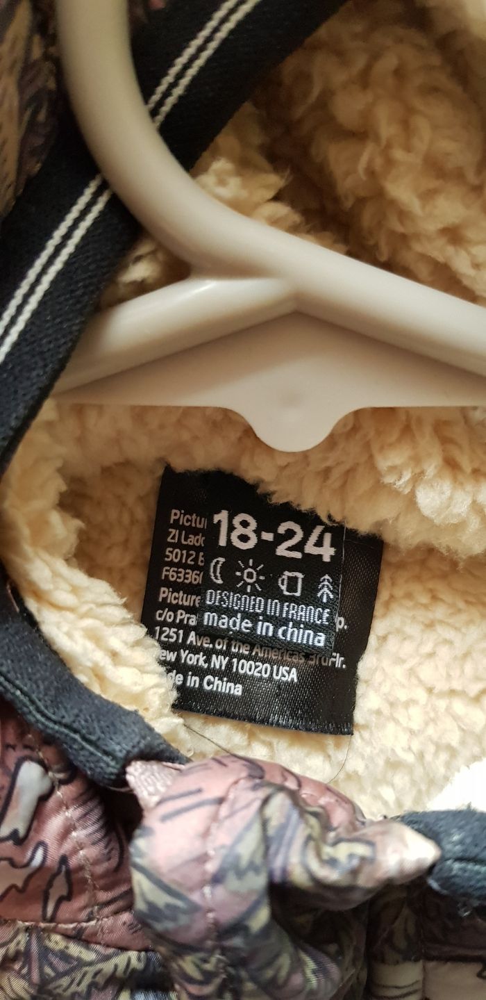 Combinaison picture bébé - photo numéro 3