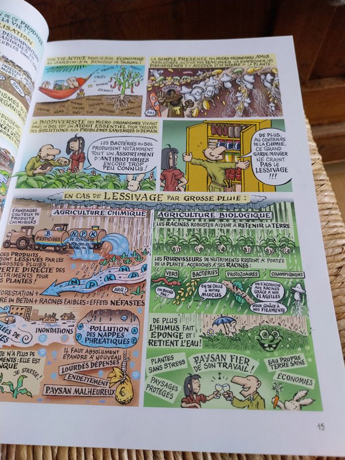 Jardiner bio en bandes dessinées jardinage biologique - photo numéro 4
