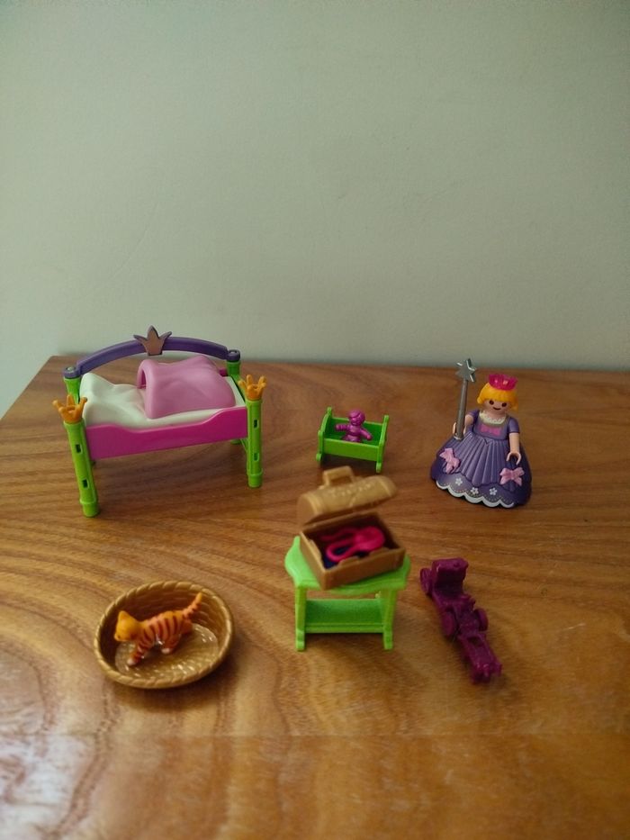 Chambre de princesse Playmobil - photo numéro 3