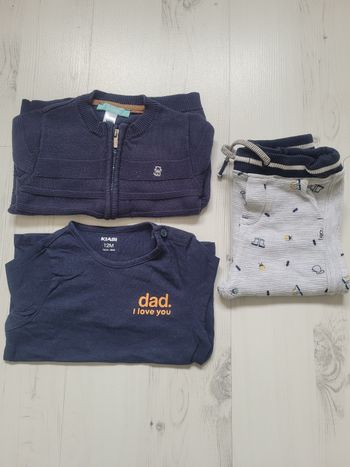 Ensemble 12 mois Gilet et pantalon obaibi