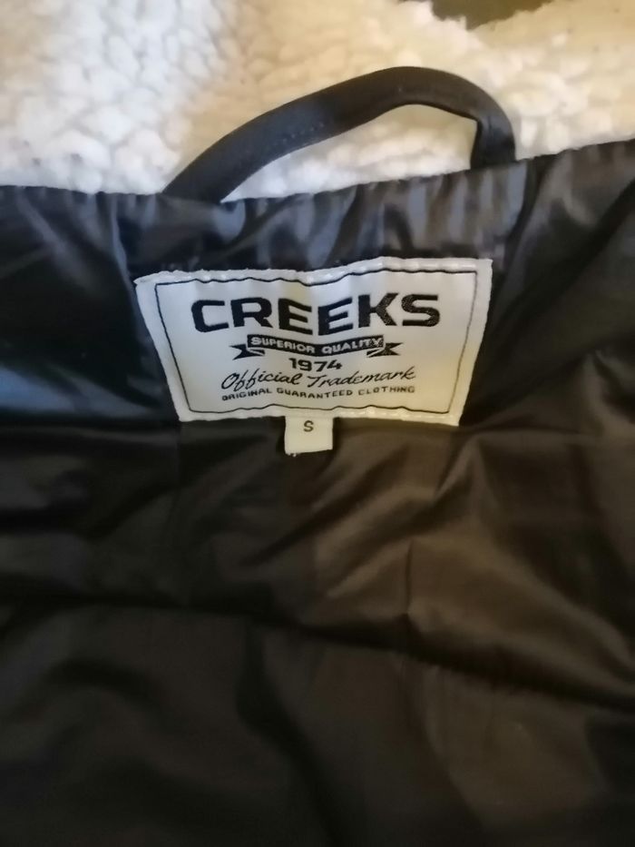 Manteau mi long creeks - photo numéro 4