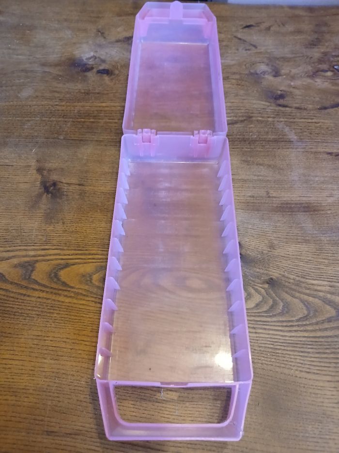 Boîte de rangement pour cassette audio - photo numéro 3