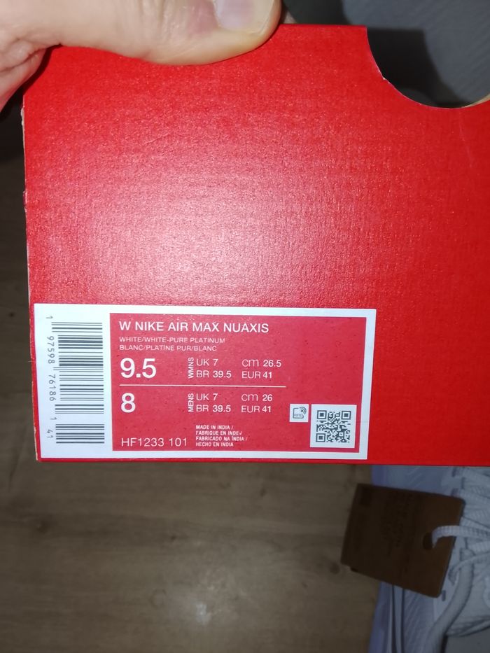Air max nuaxis taille 41 - photo numéro 10