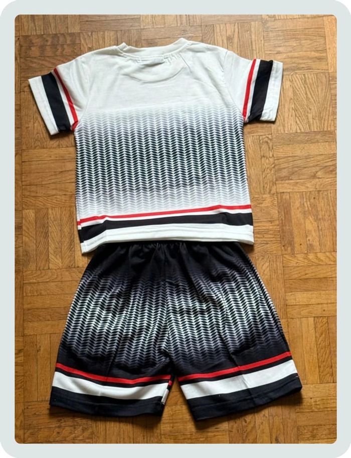 Ensemble T Shirt Short garçon - photo numéro 2