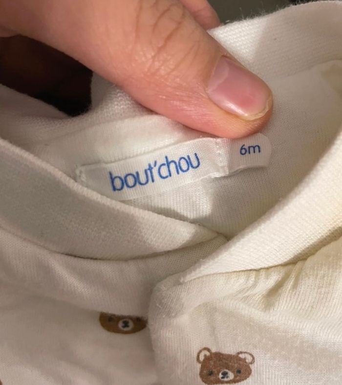 Pyjama boutchou 6M - photo numéro 2