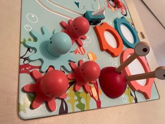 Table multi activités - photo numéro 4