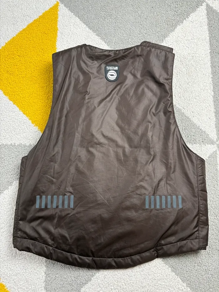 Veste sans manches Travis Scott x Nike | Marron | Taille XS - photo numéro 2
