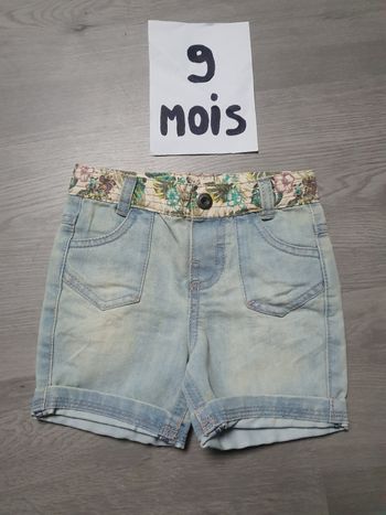 Short 9mois