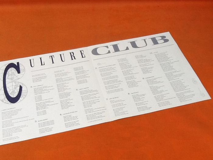 Album Vinyle 33 tours Culture Club Colour by numbers (1983) - photo numéro 7