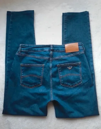 Jean Emporio Armani bleu W29