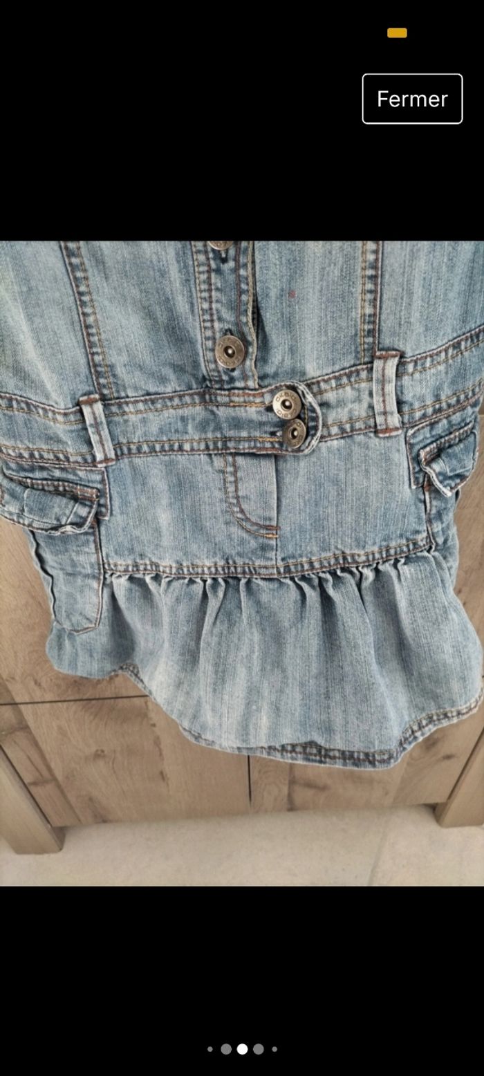 Robe en jeans - photo numéro 5